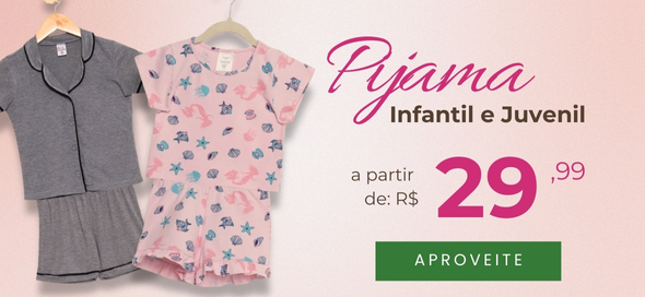 Pijama Infantil - Juvenil